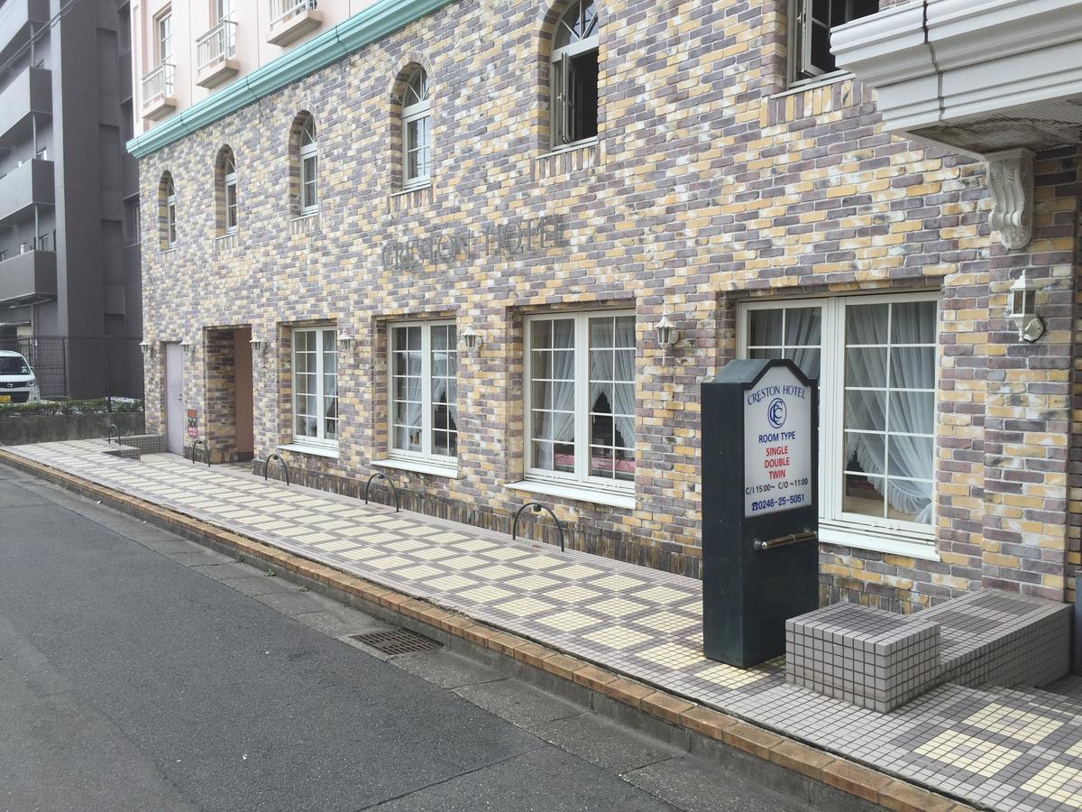 Creston Hotel Iwaki  Extérieur photo