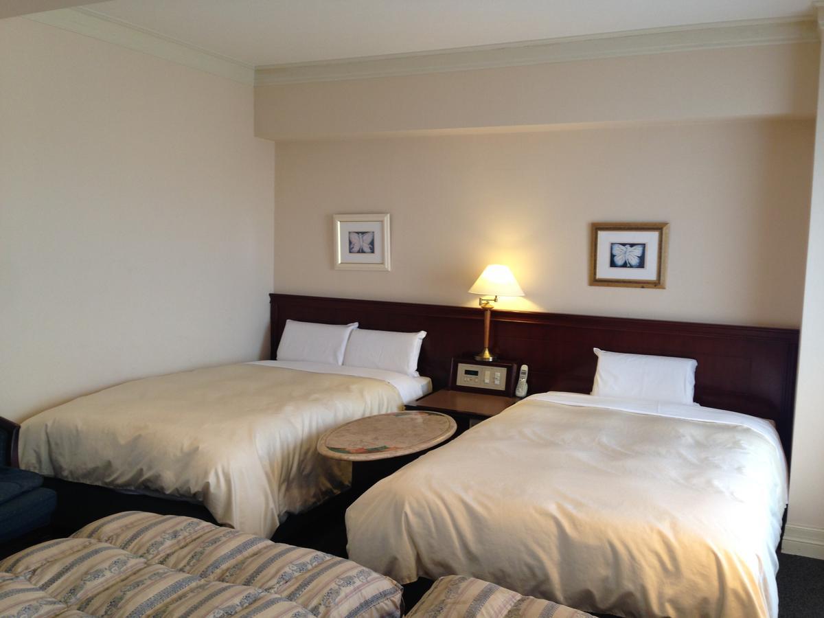 Creston Hotel Iwaki  Extérieur photo