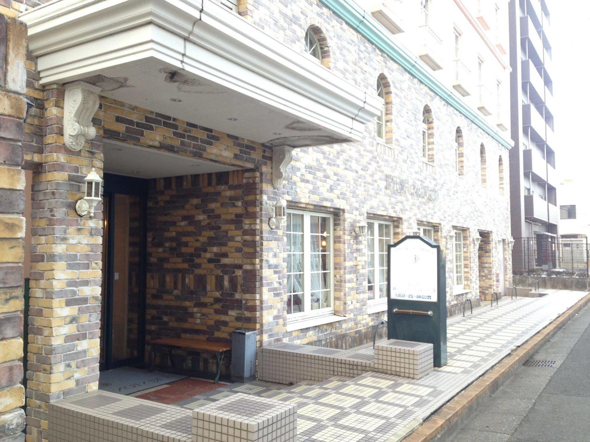 Creston Hotel Iwaki  Extérieur photo